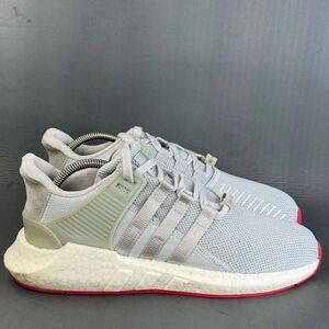 adidas EQT Support 93/17 Red Carpet Pack Grey sneaker shoes men's size 10